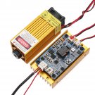 445nm 5W Blue Laser Module Various Focus TTL&PWM Modulation w/ Heat Sink Controller Board 2.54-3P+2P