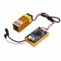 445nm 5W Blue Laser Module Various Focus TTL&PWM Modulation w/ Heat Sink Controller Board 2.54-3P+2P