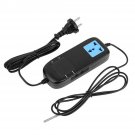 MH2000 AC90-250V Digital Outlet Heat Temperature Controller Electronic Thermostat With Socket Thermo