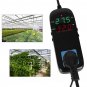 MH2000 AC90-250V Digital Outlet Heat Temperature Controller Electronic Thermostat With Socket Thermo