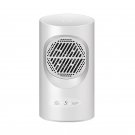 Mini Space Heater Fast Heating Fan All Seasons Warmer Button / Touch Control Overheat Protection For