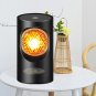 Mini Space Heater Fast Heating Fan All Seasons Warmer Button / Touch Control Overheat Protection For