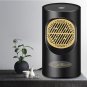 Mini Space Heater Fast Heating Fan All Seasons Warmer Button / Touch Control Overheat Protection For