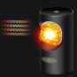Mini Space Heater Fast Heating Fan All Seasons Warmer Button / Touch Control Overheat Protection For