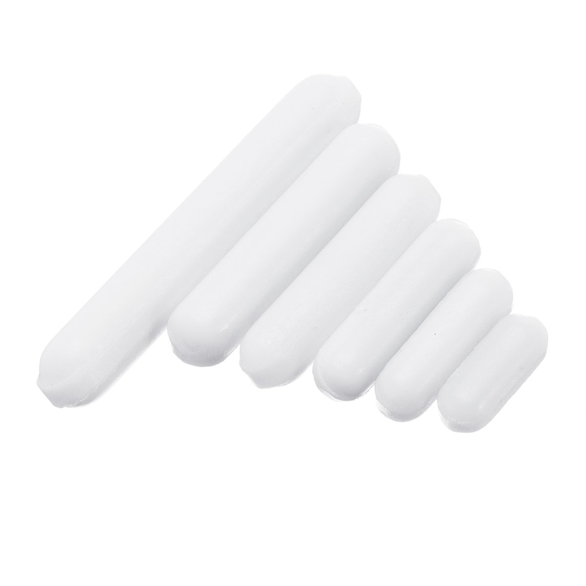 6Pcs Stirring Bar Set For Magnetic Stirrer