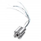 8520 Model Replacement Hollow Cup Motor Mini Drone Toy 2 Positive + 2 Negative