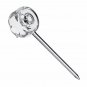 2PCS Clear Glass Carb Cap For Quartz Banger Nail Titanium Nail