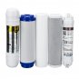 5Pcs Water Filter System PP Cotton Water Filtration System PP Sediment Filter