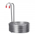 Stainless Steel Wort Chiller Cooling Coil Tube Malt Juice Cooler For Homebrew