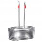 Stainless Steel Wort Chiller Cooling Coil Tube Malt Juice Cooler For Homebrew