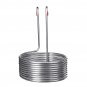 Stainless Steel Wort Chiller Cooling Coil Tube Malt Juice Cooler For Homebrew