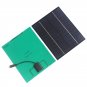 6.5W 12V 5V Solar Panel Solar Battery Charger For 12V Battery Mobile Phone