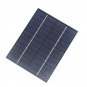 6.5W 12V 5V Solar Panel Solar Battery Charger For 12V Battery Mobile Phone