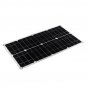 50W Solar Panel Solar Cells Poly Solar Panel Dual USB Output for Car Yacht 18/12/5V Battery Boat Cha