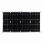 50W Solar Panel Solar Cells Poly Solar Panel Dual USB Output for Car Yacht 18/12/5V Battery Boat Cha