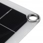 50W Solar Panel Solar Cells Poly Solar Panel Dual USB Output for Car Yacht 18/12/5V Battery Boat Cha