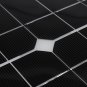 50W Solar Panel Solar Cells Poly Solar Panel Dual USB Output for Car Yacht 18/12/5V Battery Boat Cha