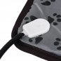 110V Electric Pet Heating Mat Winter Heated Blanket 2 Speeds Waterproof Cat Dog Heater Pads Bed Bite