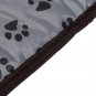 110V Electric Pet Heating Mat Winter Heated Blanket 2 Speeds Waterproof Cat Dog Heater Pads Bed Bite