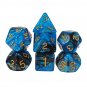 42PCS Metal Polyhedral Dices Set For Dungeons & Dragons Dice Desktop RPG Game