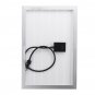100W Solar Panel Wall Street Light IP65 Light Remote Control Outdoor Garden Flood Lamp