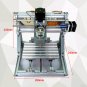 1610 DIY Mini 3-Axis CNC Router Engraver Laser Engraving MachinePCB PVC Milling Wood Carving Machine