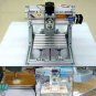 1610 DIY Mini 3-Axis CNC Router Engraver Laser Engraving MachinePCB PVC Milling Wood Carving Machine
