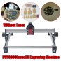 CNC3830 DVP3830 LaserA3 Laser Engraving Machine Frame without Laser Module