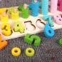 3 IN 1 Puzzle Digital Toys Teaching Aids Kindergarten Math Logarithmic Children's Early Learning Boa