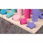 3 IN 1 Puzzle Digital Toys Teaching Aids Kindergarten Math Logarithmic Children's Early Learning Boa