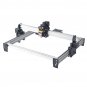 CNC3830 5.5W DVP3830 Laser Engraving Machine for wood plastic paper bamboo horns leather sponge pape