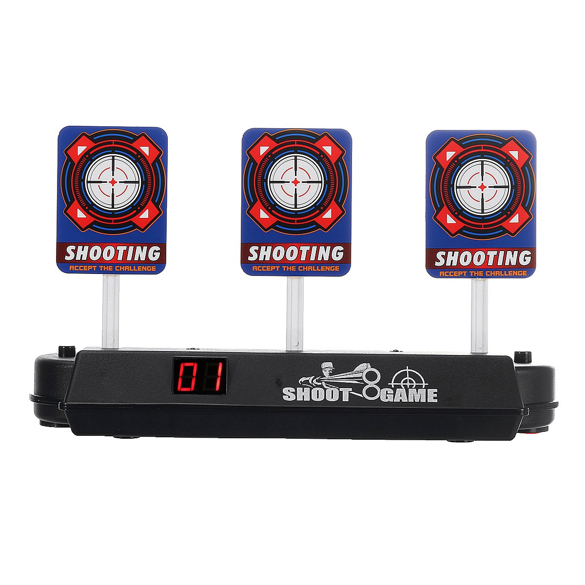 Mini Electronic Scoring Target Electric Score Bullet Shooting Target Toy