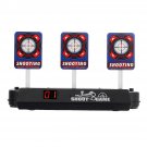 Mini Electronic Scoring Target Electric Score Bullet Shooting Target Toy