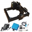 15W 14x20cm Laser Engraving Machine Cutter 2Axis Engraver Desktop Cutter with Laser