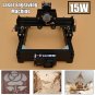 15W 14x20cm Laser Engraving Machine Cutter 2Axis Engraver Desktop Cutter with Laser