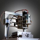 130 * 100 * 40mm DIY CNC 3 Axis Engraver Machine PCB Milling Wood Carving Router Laser Engraving Mac