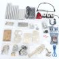 130 * 100 * 40mm DIY CNC 3 Axis Engraver Machine PCB Milling Wood Carving Router Laser Engraving Mac