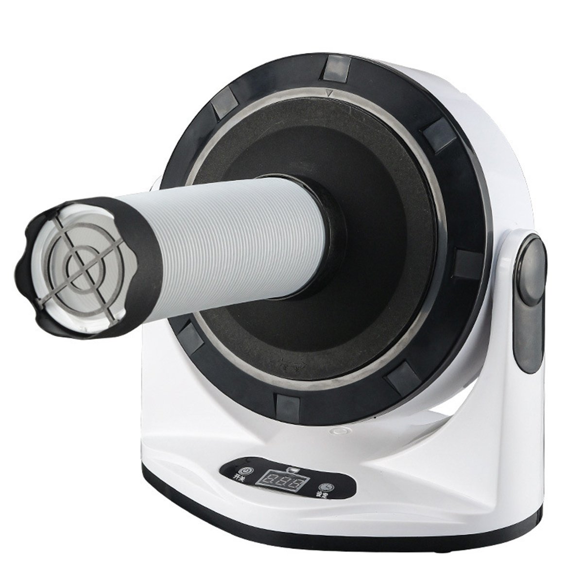 220V 1000W Heater Portable Home Energy Save Dryer Office Timing Warm Air Blower