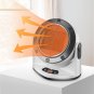 220V 1000W Heater Portable Home Energy Save Dryer Office Timing Warm Air Blower