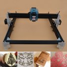 2W Laser Engraving Machine Mini CNC Laser Engraver Printer Wood Metal Stone Cutter Marking Machine w