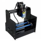 10W Laser Engraving Machine for Metal Wood Automatic DIY Cutting Plotter CNC Router AC110-220V to DC
