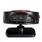 12V Electric Car Heated Fan Fast Heating Fan Heater 180 Rotating Bracket Defrost & Defog