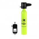 0.5L Portable Mini Oxygen Cylinder Air Oxygen Tank Breath Diving Mouthpiece Air Spare Oxygen Cylinde