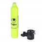 0.5L Portable Mini Oxygen Cylinder Air Oxygen Tank Breath Diving Mouthpiece Air Spare Oxygen Cylinde