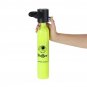 0.5L Portable Mini Oxygen Cylinder Air Oxygen Tank Breath Diving Mouthpiece Air Spare Oxygen Cylinde