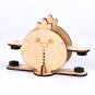 DIY magnetic seesaw model intelligence training building block magnetic seesaw model Blocks Toys