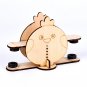 DIY magnetic seesaw model intelligence training building block magnetic seesaw model Blocks Toys