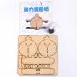 DIY magnetic seesaw model intelligence training building block magnetic seesaw model Blocks Toys