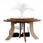 DIY Optical Fiber Lamp Model Intelligence Training Building Block Optical Fiber Lamp Model Blocks To