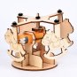 DIY Carousel Model Intelligence Training Building Block Carousel Model Blocks Toys